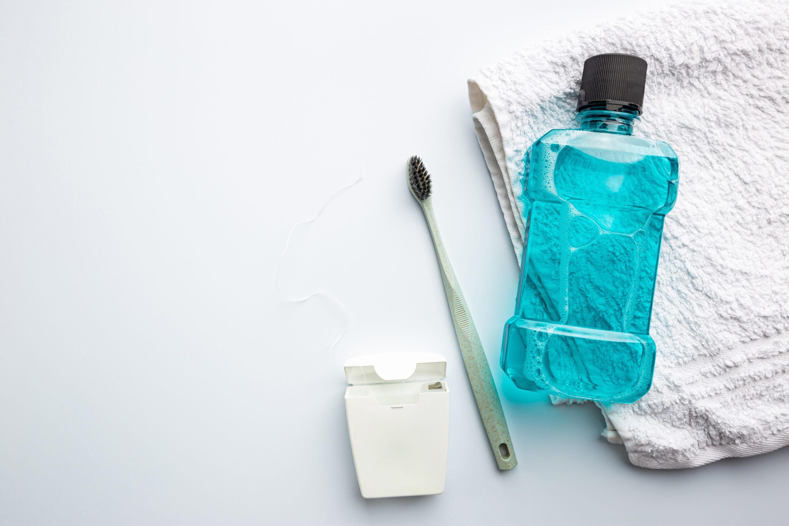 Tooth care concept