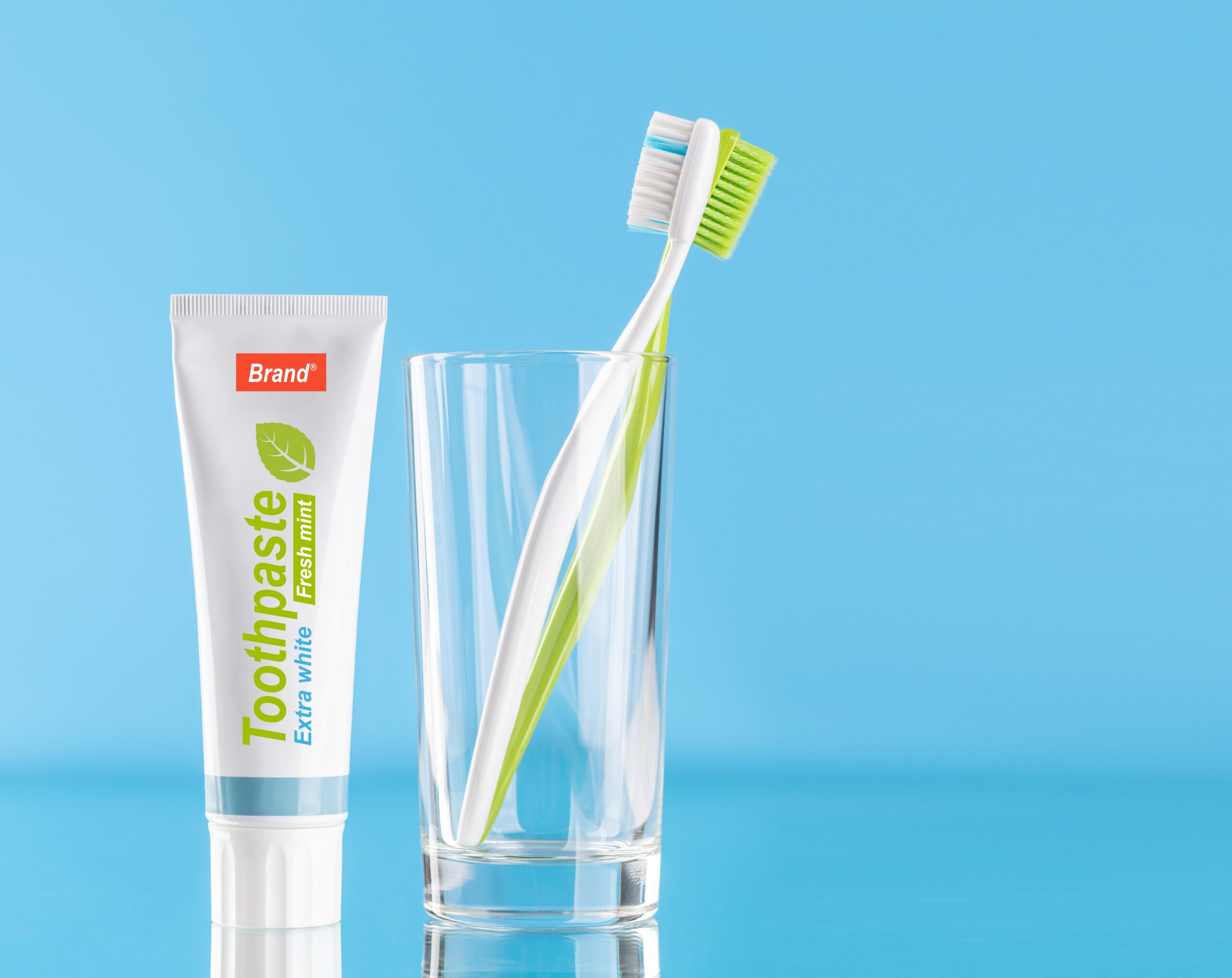 Toothpaste and toothbrushes