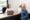 Woman visiting her gynecologist in a modern clinic. Woman sitting on a chair and talking to the doctor.